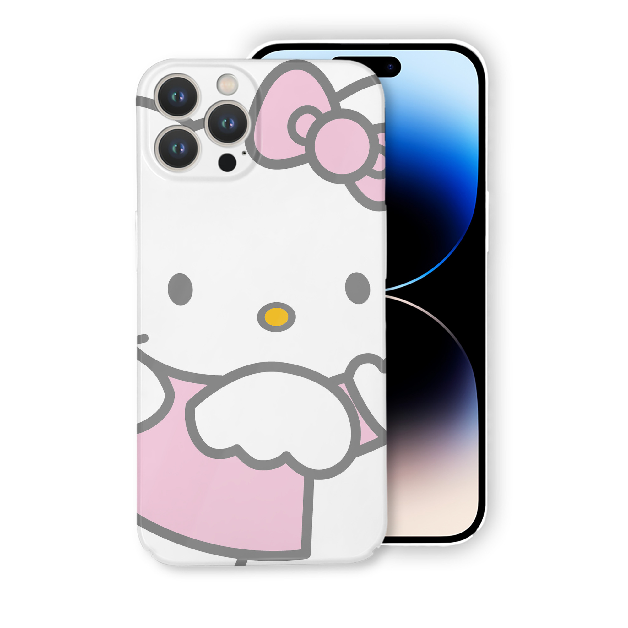 （画像用） Hello Kitty ハローキティ 【iPhone 14シリーズ対応】ハードケース